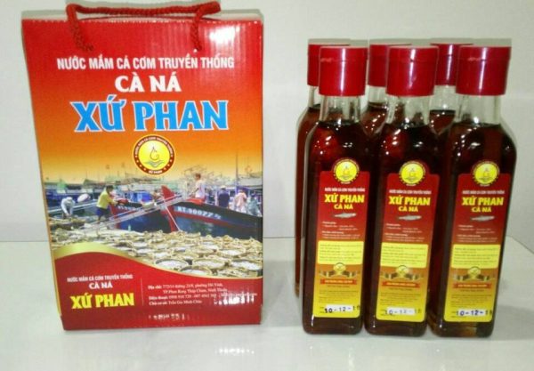Nước mắm cá cơm Phan Rang